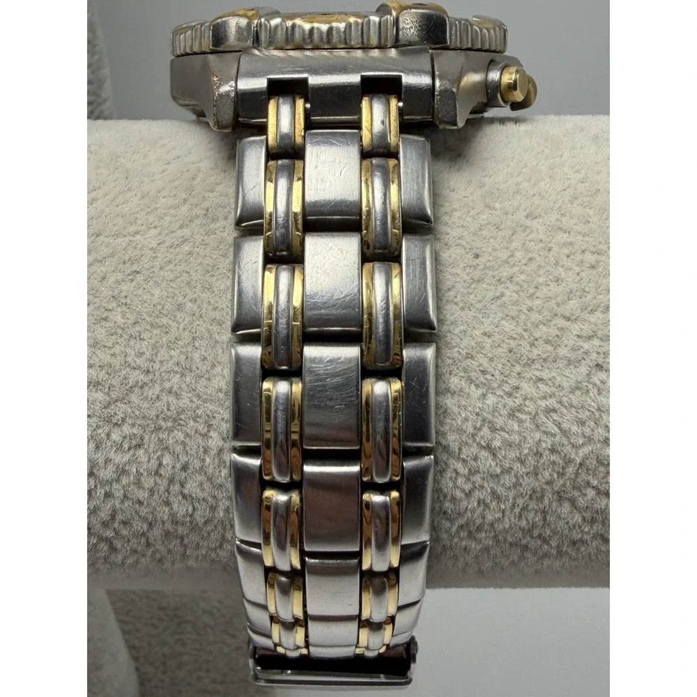 Worn Pulsar V657X010 New Battery Chronograph Mens Watch 38MM‎ 8